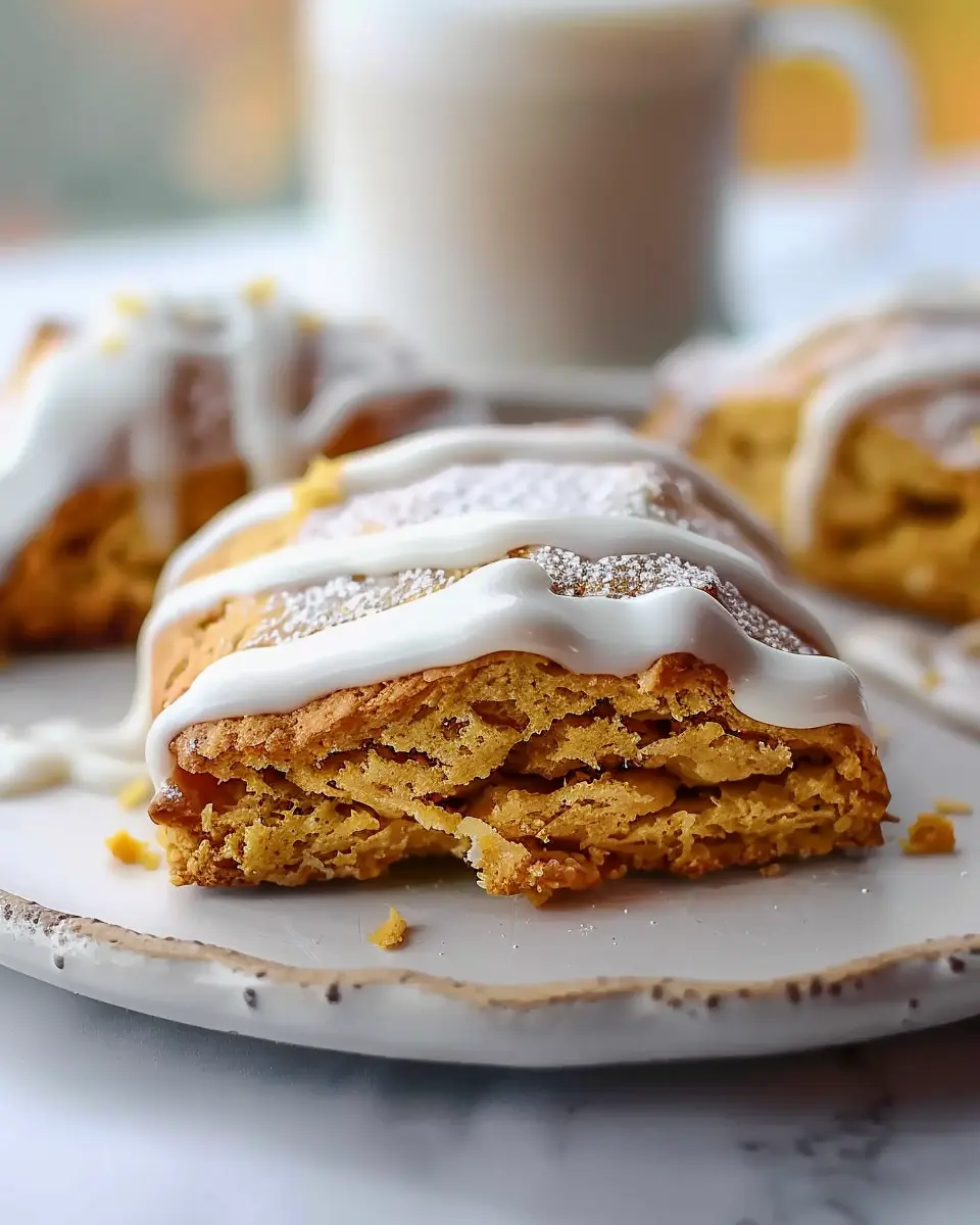 Simple Starbucks Pumpkin Scones: Easy Homemade Delight for Fall