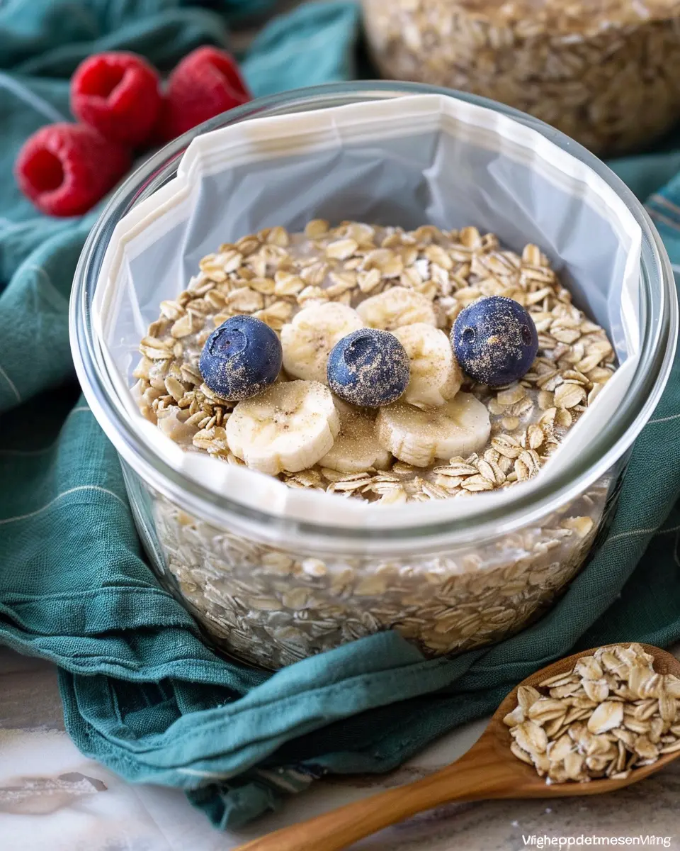 breakfast ideas: Easy Homemade Instant Oatmeal Packets to Enjoy