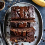 breakfast ideas : Chocolate Espresso Banana Bread