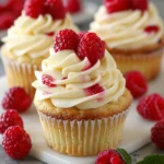 Raspberry Vanilla Bean Cupcakes Recipe