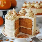 Vegan Pumpkin Spice Cake