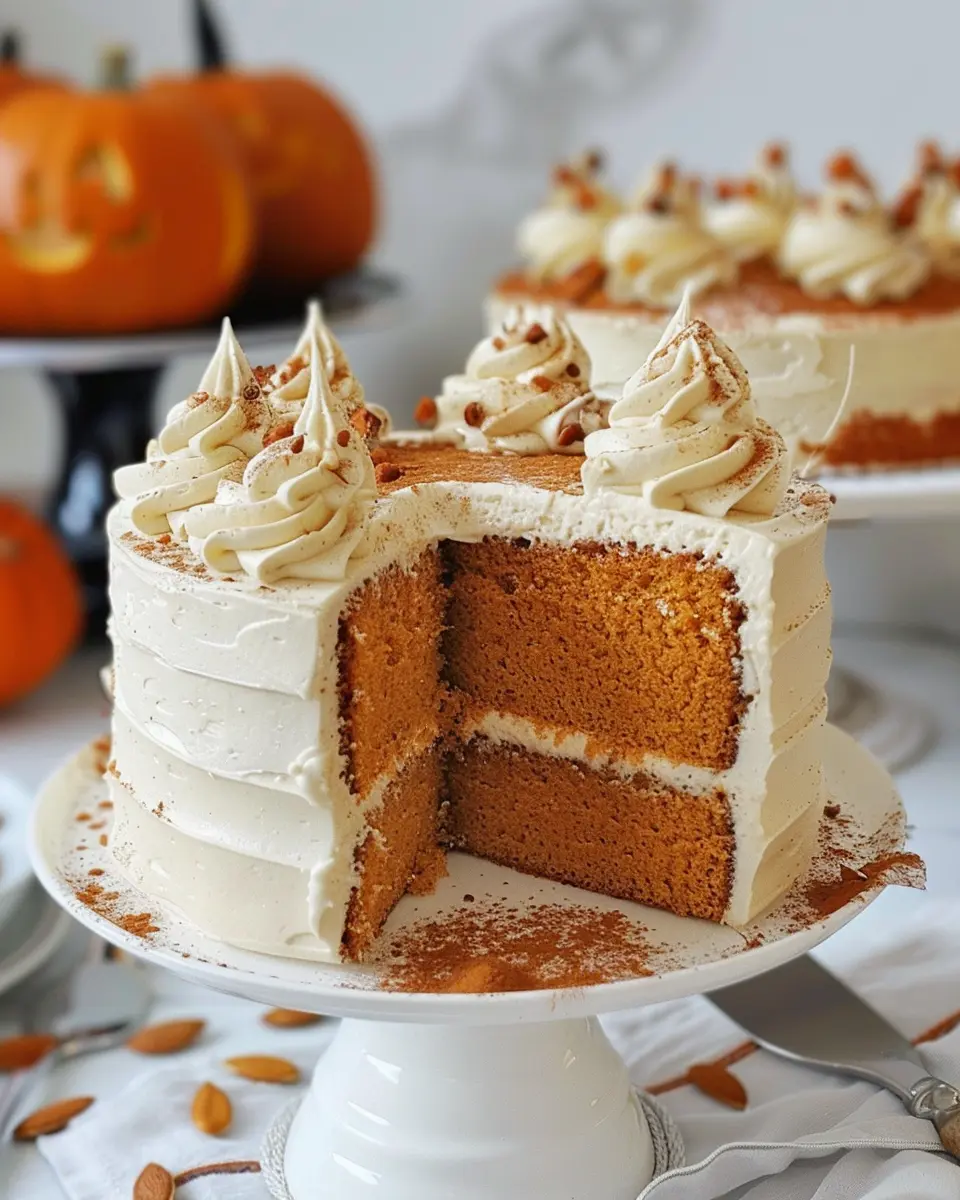 Vegan Pumpkin Spice Cake: The Best Cozy Dessert for Fall