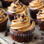Pumpkin Chocolate Chip Cupcakes
