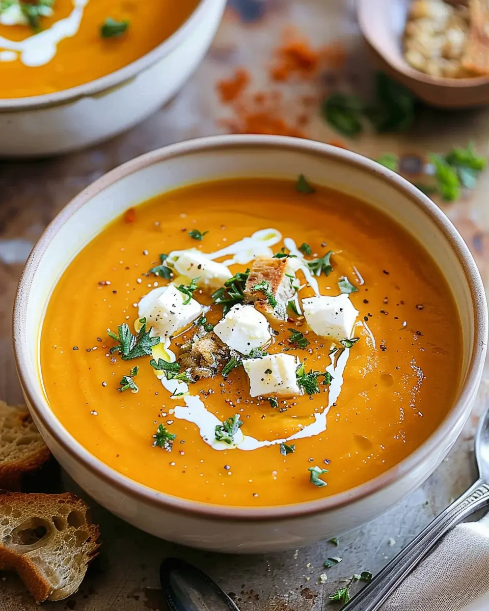 Roasted Pumpkin Soup: The Best Cozy Comfort Food Recipe