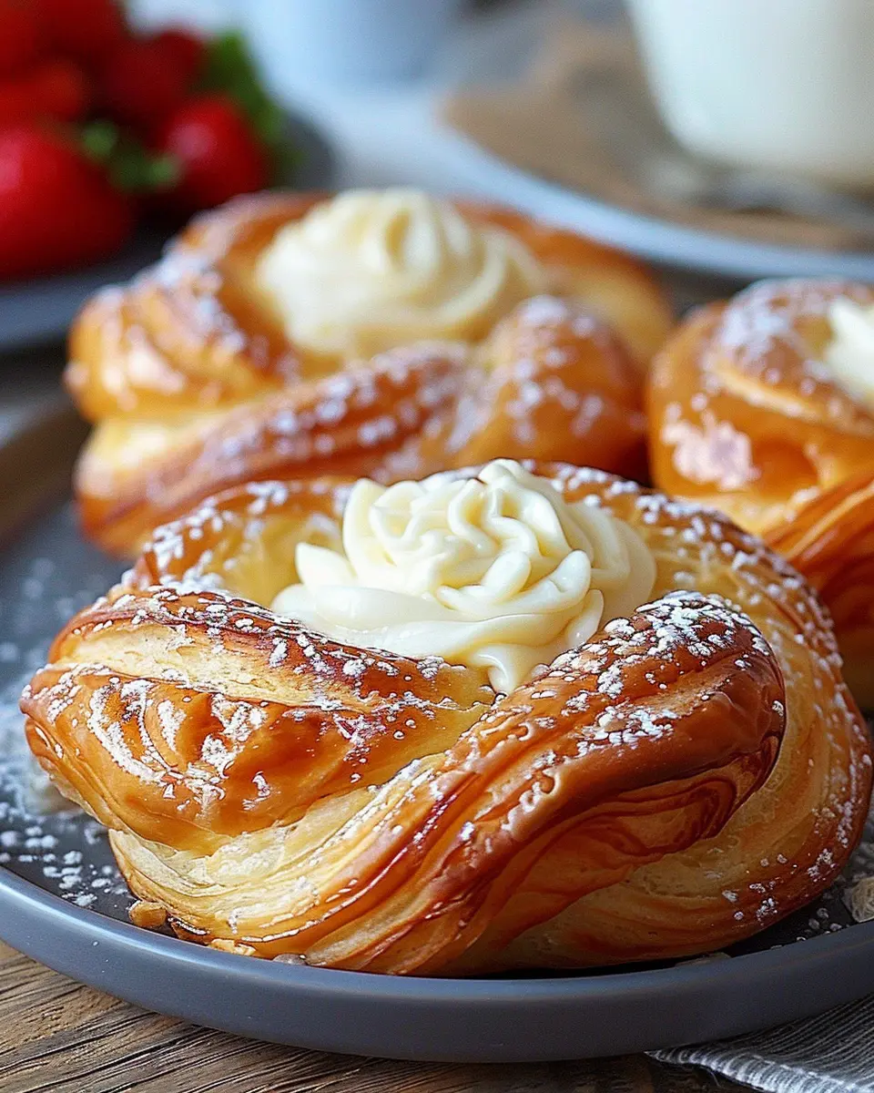 Breakfast ideas: Indulge in a Danish Delight with Turkey Bacon and Chicken Ham