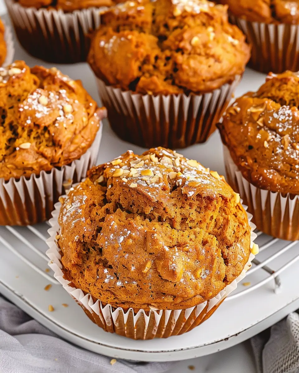 Pumpkin Muffins: Easy Homemade Treats for Cozy Mornings