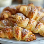 breakfast ideas : Crescent Roll Cinnamon Twists