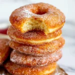 breakfast ideas : Uncrustable Donuts