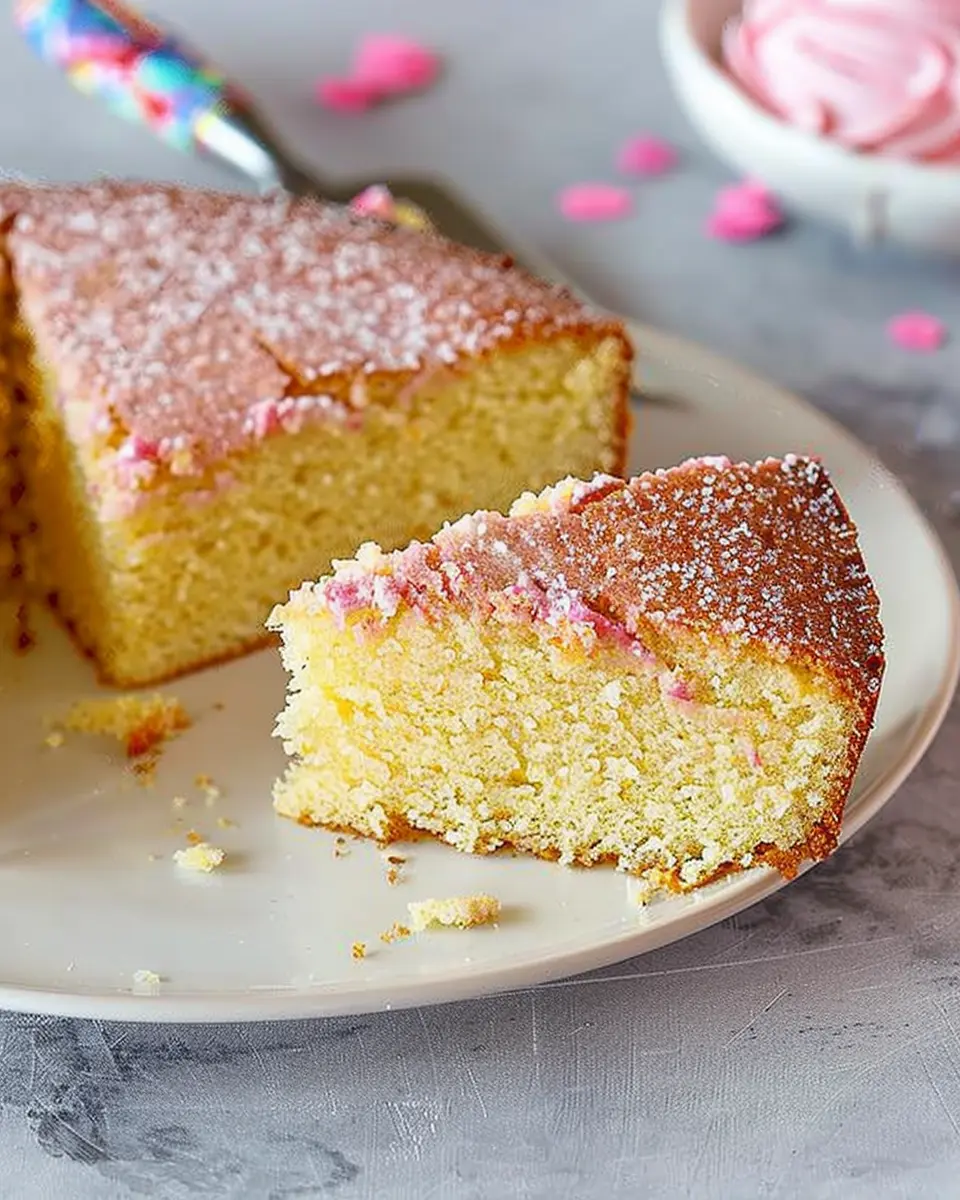 Basic butter cake recipe: The best homemade delight for all occasions