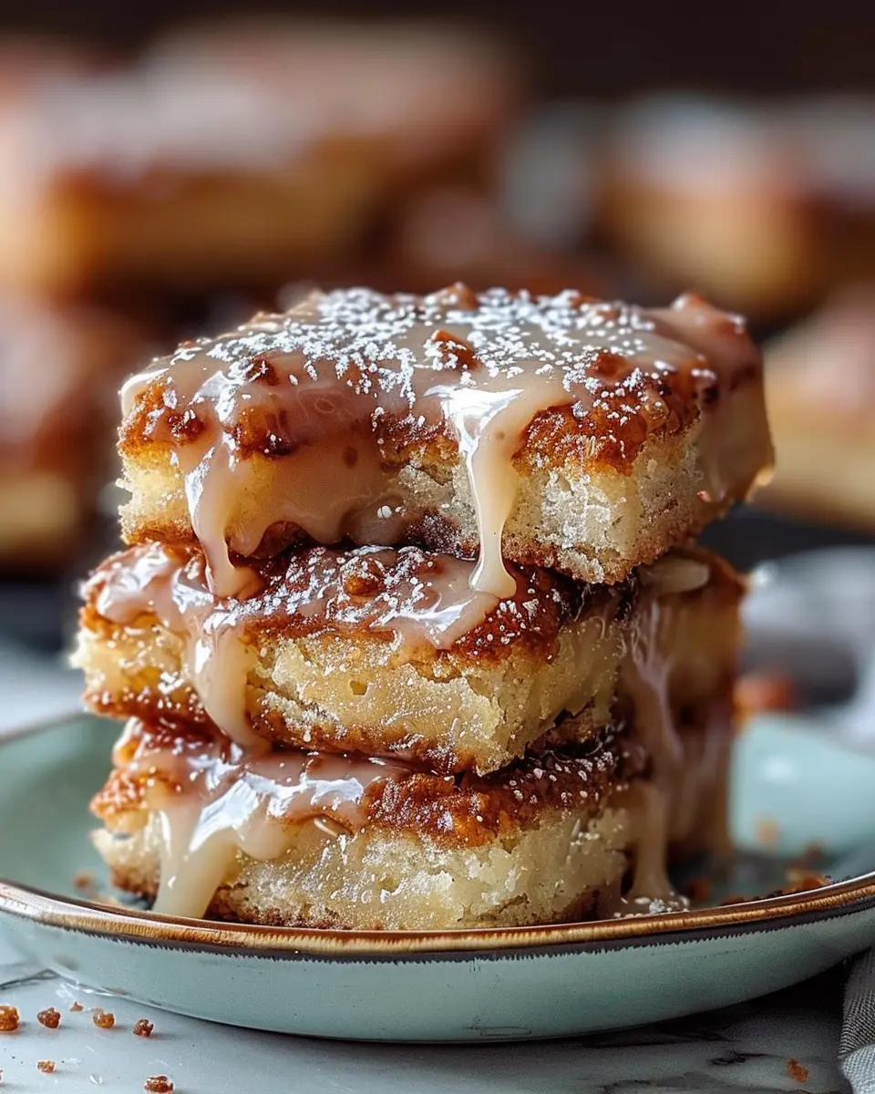 Breakfast ideas: Delicious Maple Donut Bars to Indulge Your Mornings