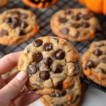 Easy Halloween Chocolate Chip Cookies