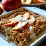 breakfast ideas : Oatmeal Apple Breakfast Bake