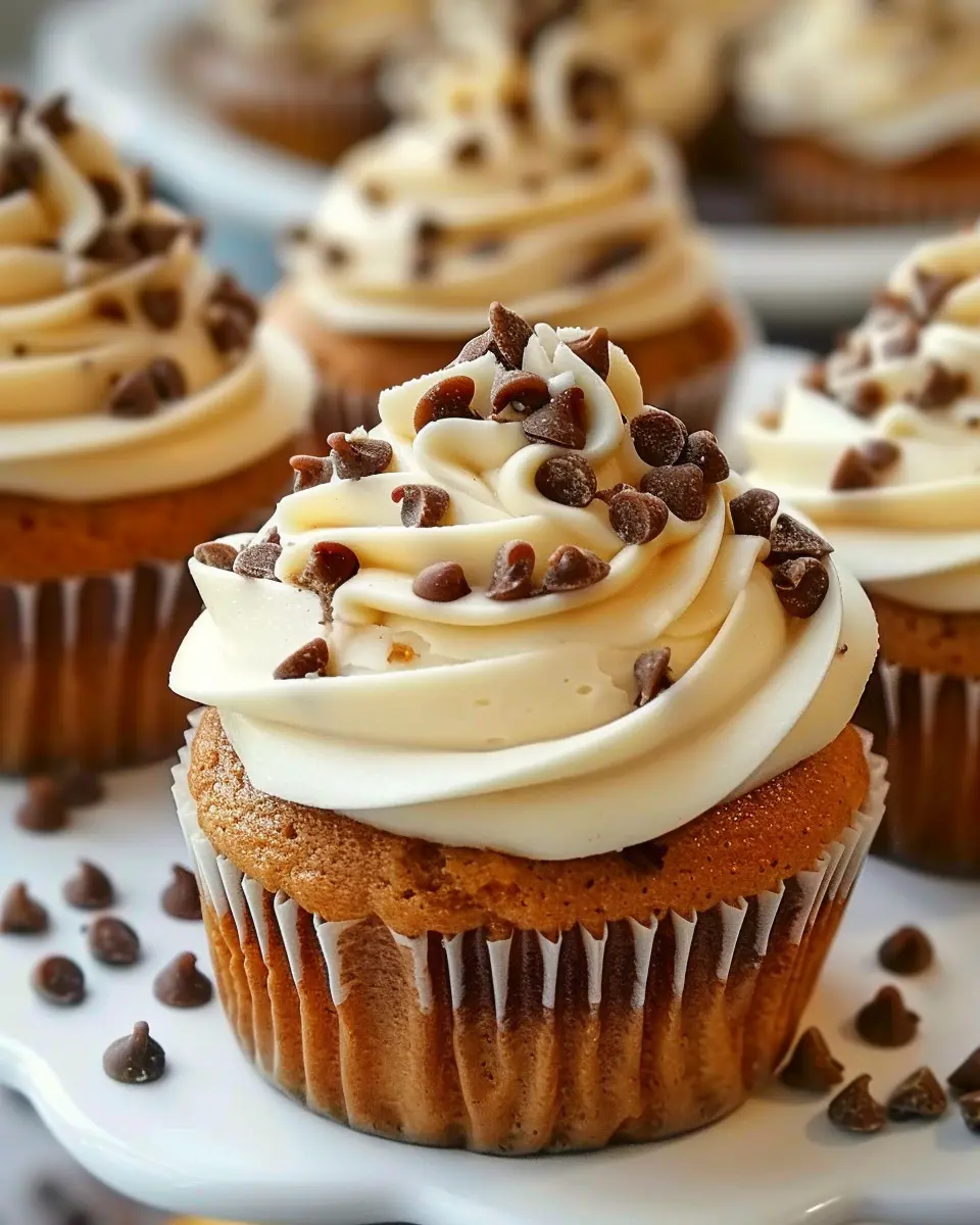 Pumpkin Chip Cupcakes: Easy Fall Treats Everyone Will Love