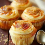 Crème Brûlée Cupcakes