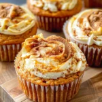 Pumpkin Cream Cheese Muffins