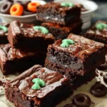 Graveyard Brownies