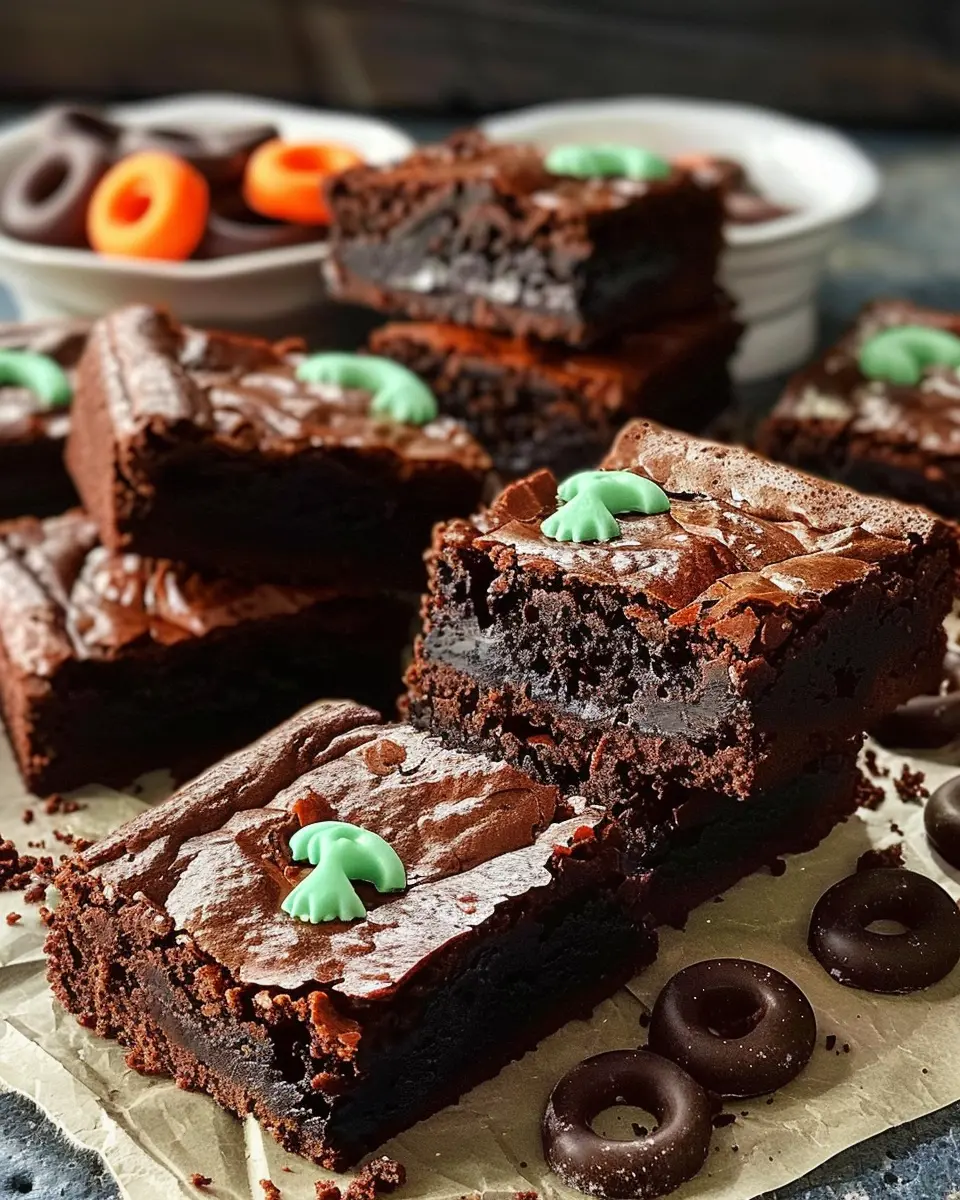Graveyard Brownies: Indulgent Halloween Treats You’ll Love