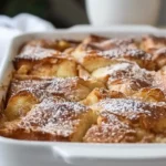 breakfast ideas : Traditional French Toast Casserole