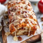 breakfast ideas : Amish Apple Fritter Bread