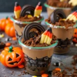 Halloween Dirt Cups