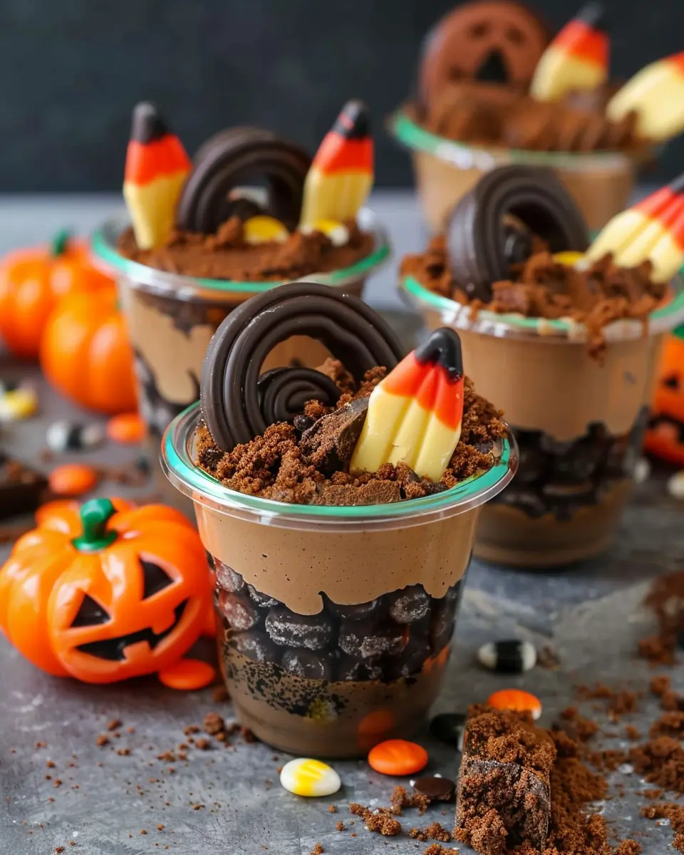 Halloween Dirt Cups: Easy and Fun Treats for Spooky Celebrations
