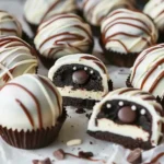 Mummy Oreo Truffles
