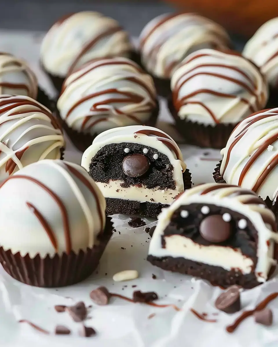 Mummy Oreo Truffles: Easy Recipe for a Fun Halloween Treat