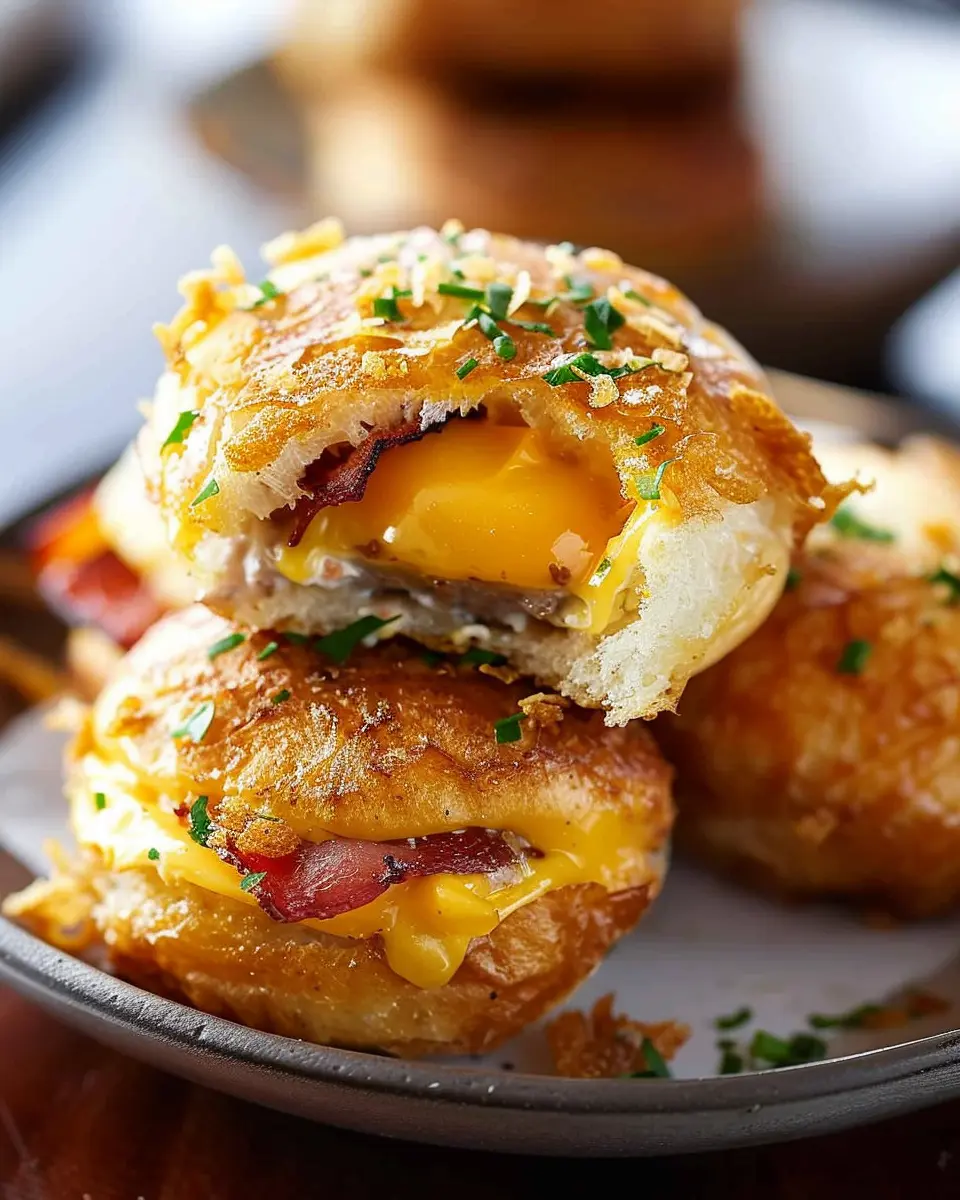 Breakfast ideas: Indulgent Turkey Bacon &amp; Chicken Ham Breakfast Bombs