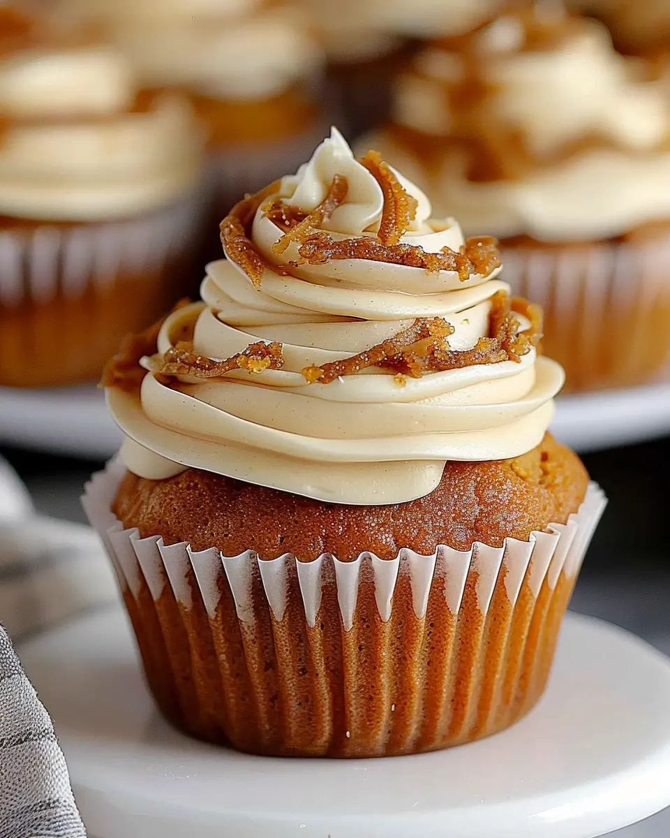 Delicious Pumpkin Cupcakes Recipe – The Best Indulgent Treats