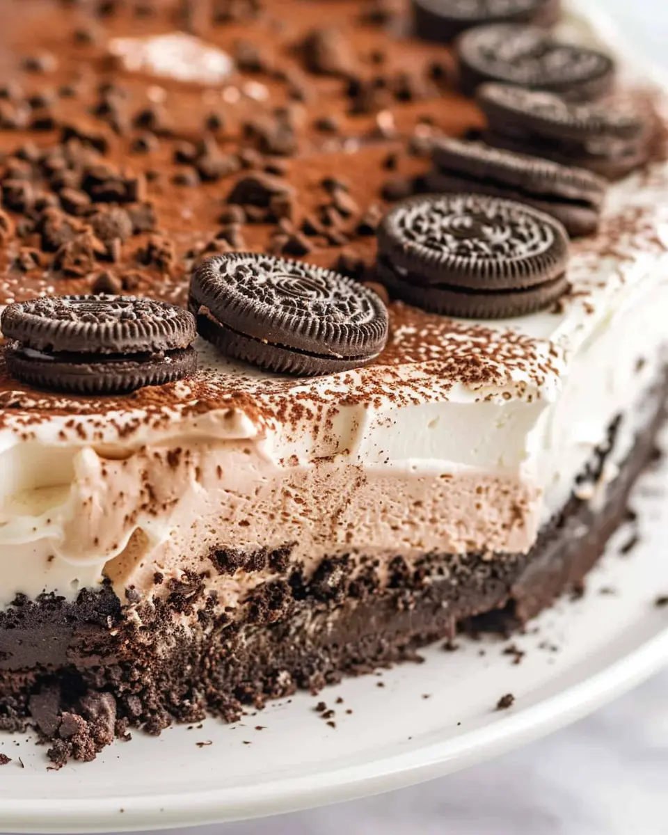 Oreo Mousse Cake: An Indulgent Delight for True Chocolate Lovers