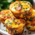 Loaded Bacon And Egg Hash Brown Muffins