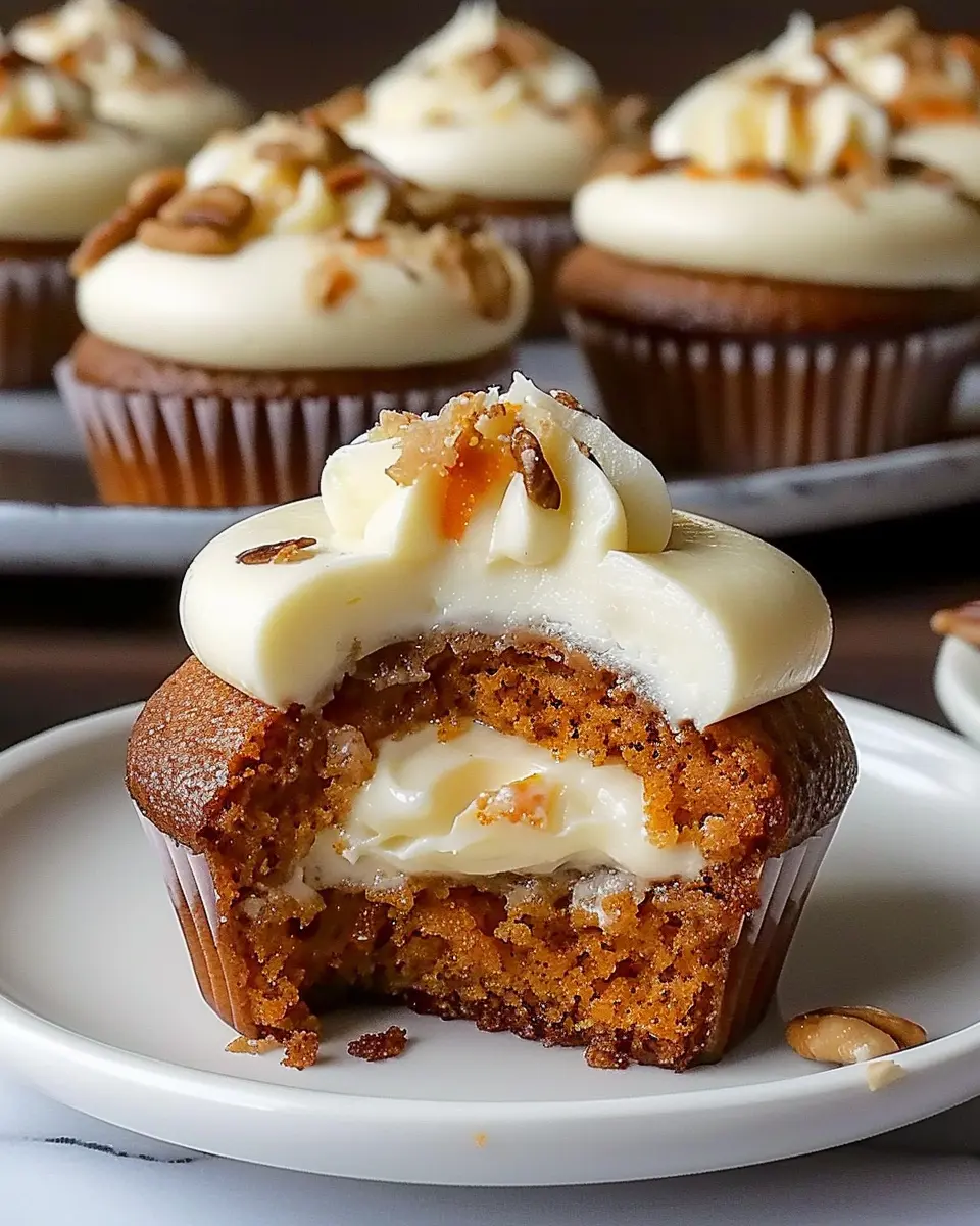 Irresistible Carrot Cheesecake Cupcakes Recipe You’ll Love