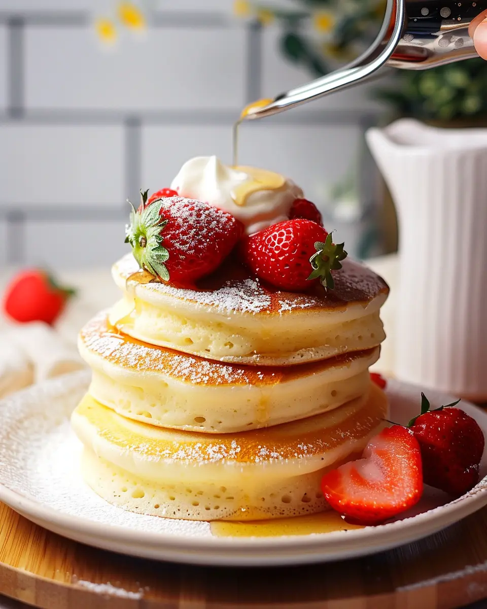 Breakfast ideas: Indulgent Fluffy Japanese Soufflé Pancakes