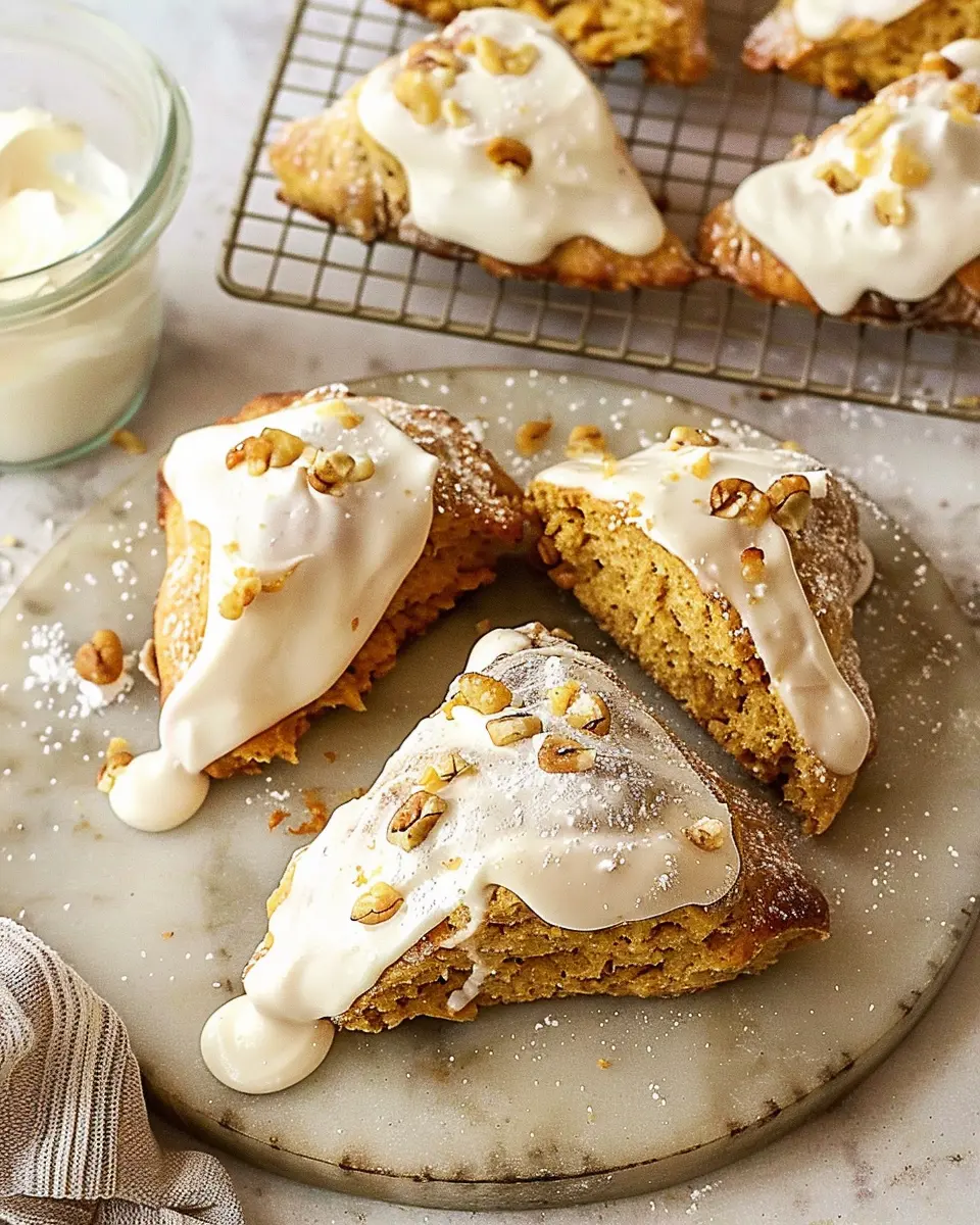 Pumpkin Scones: Easy Delight for Cozy Fall Mornings