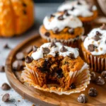 Pumpkin Chocolate Chip Muffins