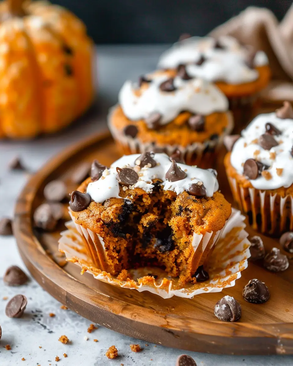 Pumpkin Chocolate Chip Muffins: Easy, Irresistibly Delicious Treats