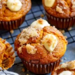 Pumpkin Cream Cheese Muffins