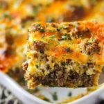 breakfast ideas : Breakfast Sausage Casserole