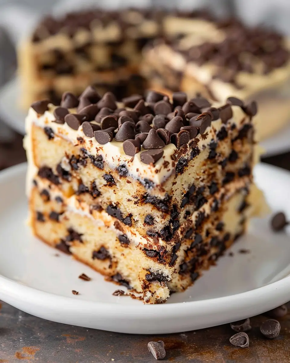 Chocolate Chip Cake: The Best Indulgent Recipe for Everyone