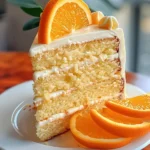 Orange Creamsicle Cake
