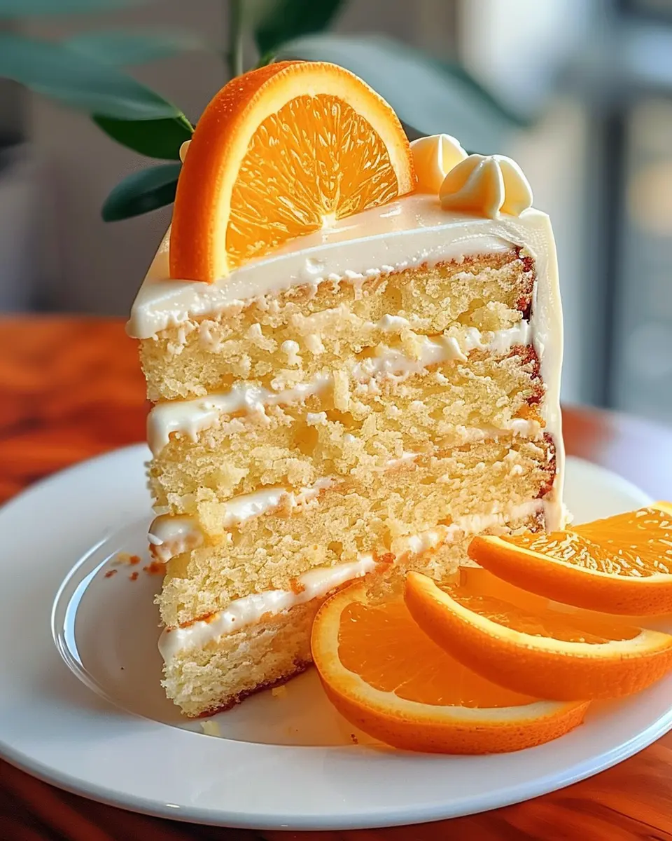 Orange Creamsicle Cake: A Delightful Treat for Every Occasion