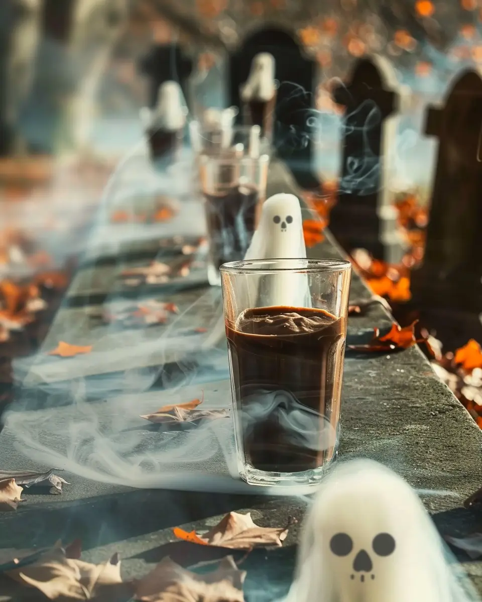 Ghosts in the Graveyard Shooters: Easy Halloween Treats to Thrill