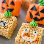Halloween Rice Krispie Treats