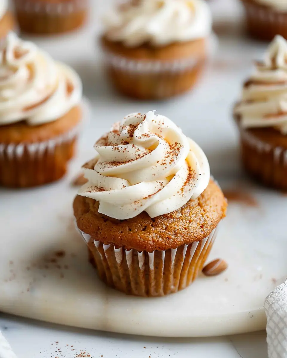 Easy Pumpkin Cupcakes: The Best Cream Cheese Frosting Recipe