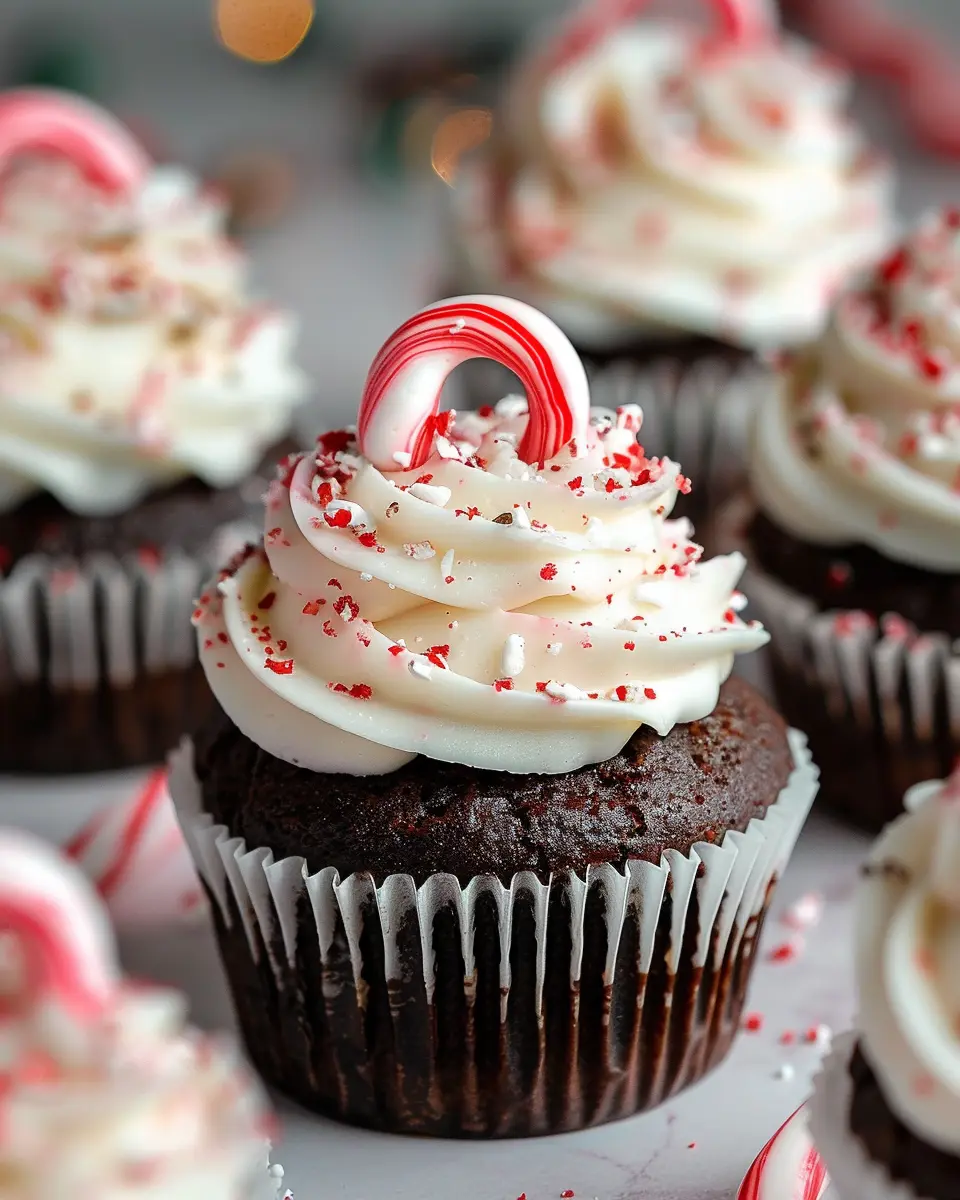 Peppermint Mocha Cupcakes: Indulgent Treats for Holiday Bliss