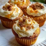 Pumpkin Cheesecake Muffins