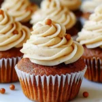 Irresistibly Moist Pumpkin Cupcakes with Creamy Frosting