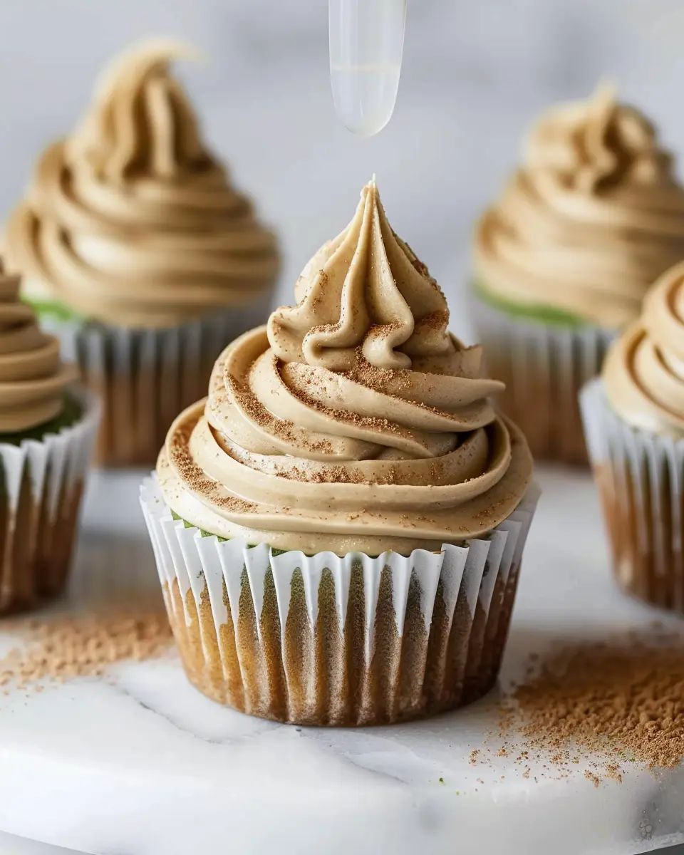 Matcha Cupcakes with Cinnamon Buttercream: Easy &amp; Irresistibly Delicious