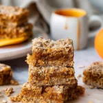 breakfast ideas : Pumpkin Oat Bars