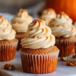 Pumpkin Cupcakes